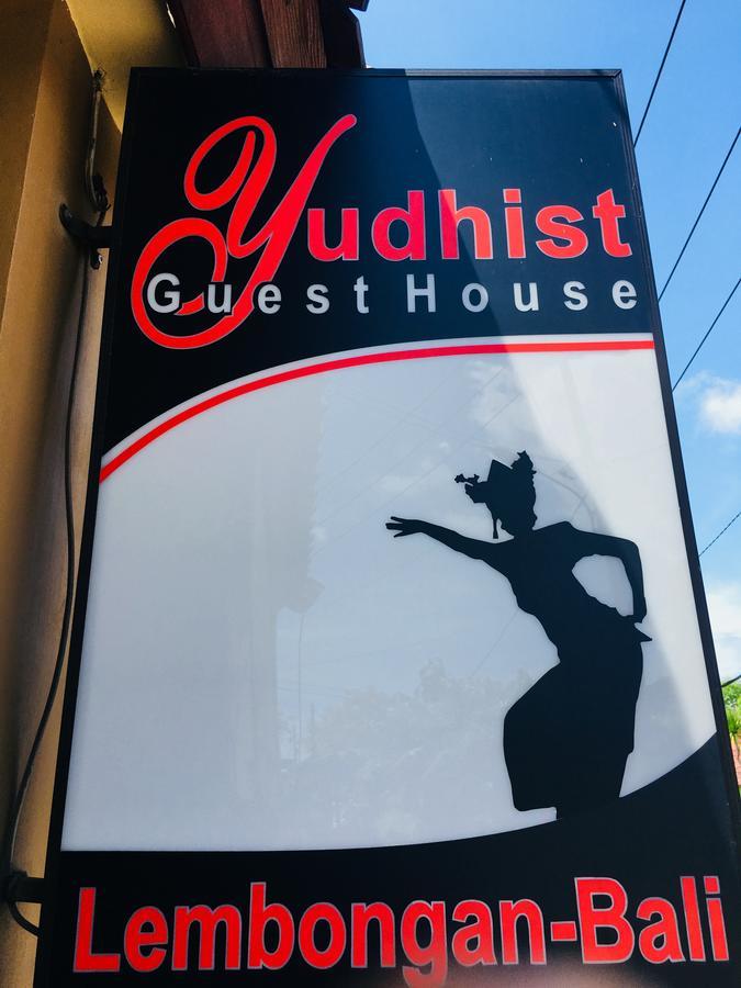 Yudhist Guest House Nusa Lembongan  Bagian luar foto